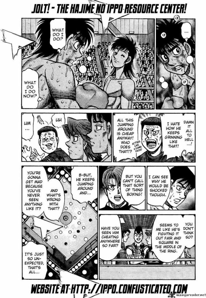 Hajime no Ippo: Fighting Spirit, Chapter 874 image 13